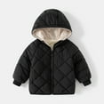 thumbnail image 1 of Baby Toddler Winter Coat Cute Hood Jackets Warm Outwear Windproof Light Winter Jacket Snow Jacket Coat Outerwear for Toddler Baby Boys Girls 6-7 Years, 1 of 4
