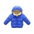 thumbnail image 1 of Baby Toddlers Boys Winter Hooded Warm Puffer Zipper Jacket Outerwear, 1 of 3