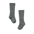 thumbnail image 1 of Baby Toddlers Girls MIddle Socks 1 Pack Bow Ribbed Long Stockings Ruffled Socks School Leggings Crazy Girl Socks Girls Tall Sports Socks Socks 8 Years Old Socks Kids Shoe Size 13 Youth Socks Girls No, 1 of 3