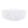 thumbnail image 1 of Baby Toddlers Girls Tutu Skirt with Ruffled Pants Diaper Cover Birthday Holiday Party Tulle Skirt, 1 of 6