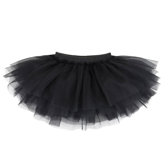 Baby Toddlers Girls Tutu Skirt with Ruffled Pants Diaper Cover Birthday Holiday Party Tulle Skirt