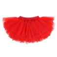 thumbnail image 1 of Baby Toddlers Girls Tutu Skirt with Ruffled Pants Diaper Cover Birthday Holiday Party Tulle Skirt, 1 of 6