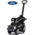 thumbnail image 1 of iRerts Ride on Push Cars 3 in 1, Licensed Ford F 150 Toddlers Ride on Toy for Kids, Foot to Floor Sliding Car with Horn, Light, Handle, Under Seat Storage, Stroller Push Cars for Toddlers 1-3, Black, 1 of 9