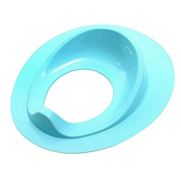 Baby Toilet Kids Potty Seat Pad Non-Slip Splash Guard Infant Potty Cushion Blue