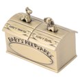 thumbnail image 1 of Baby Tooth Box Babies Teeth Containers Boxes for Metal Souvenir Child, 1 of 6