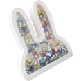 thumbnail image 1 of Baby Tooth Fairy Keepsake Box, Cute Bunny Shaped Teeth Organizer for Lost Teeth, Commemorative First Tooth Storage Case with 20 Labeled Compartments for Boys and Girls, 1 Pack, 1 of 5