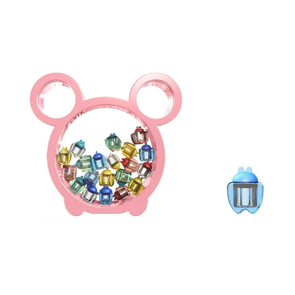 Baby Tooth Storage Box - Tooth Fairy Memory Box for Kids | 20-Compartment Teeth Holder | Durable ABS Milk Tooth Organizer & Souvenir Keeper