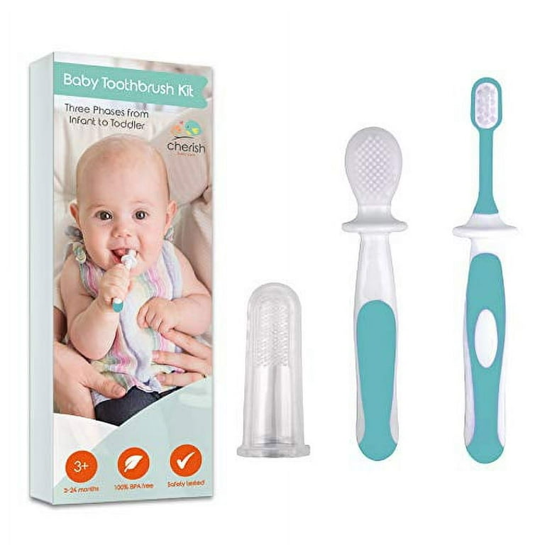 Baby first hot sale toothbrush