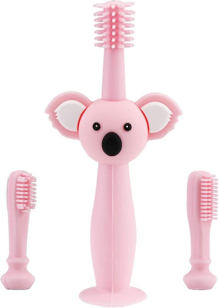 Baby Toothbrush, Soft Silicone Baby Toothbrush, FDA Approved BPA Free