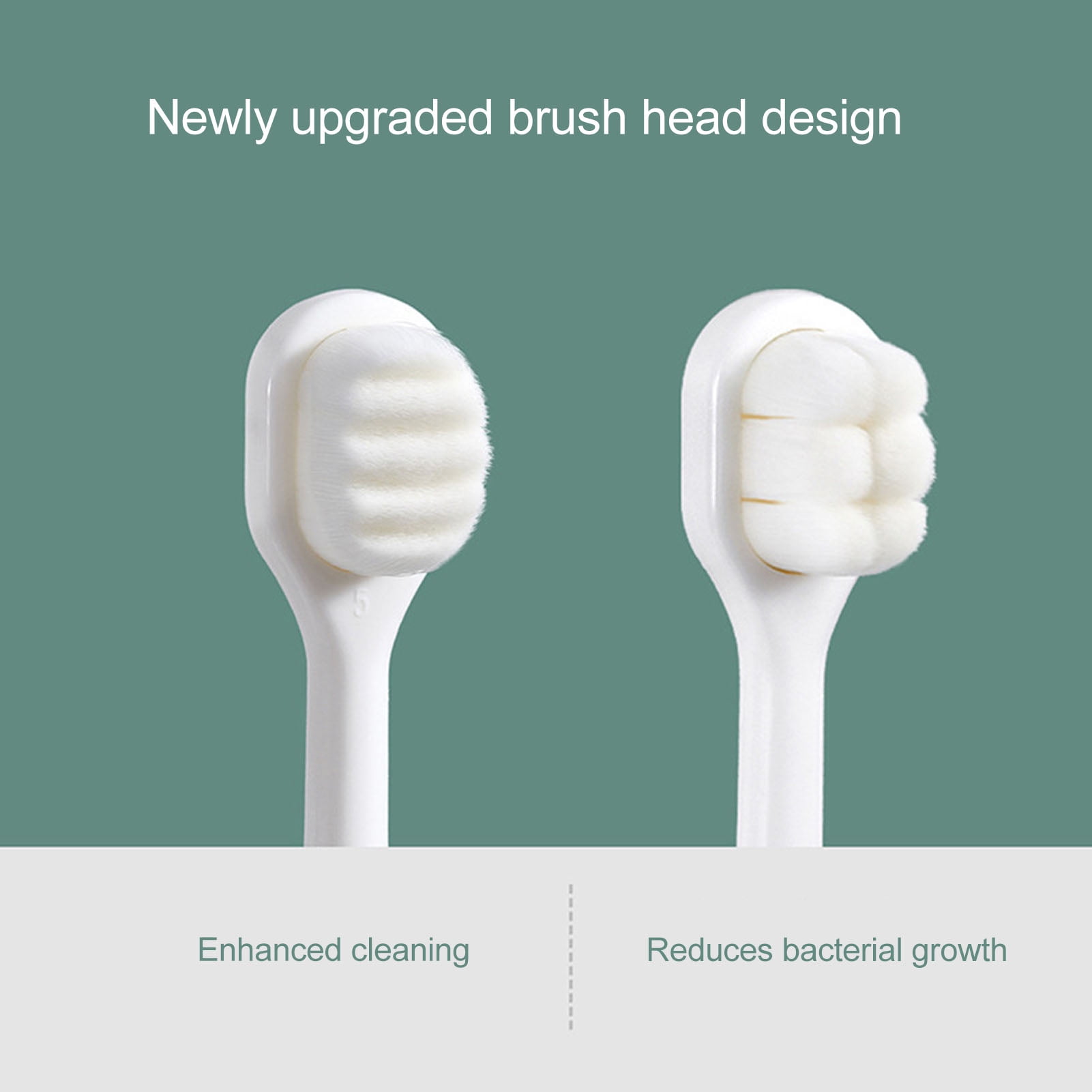 Baby Toothbrush, Ultra Fine Fibre Kids Tooth Brush Comfortable