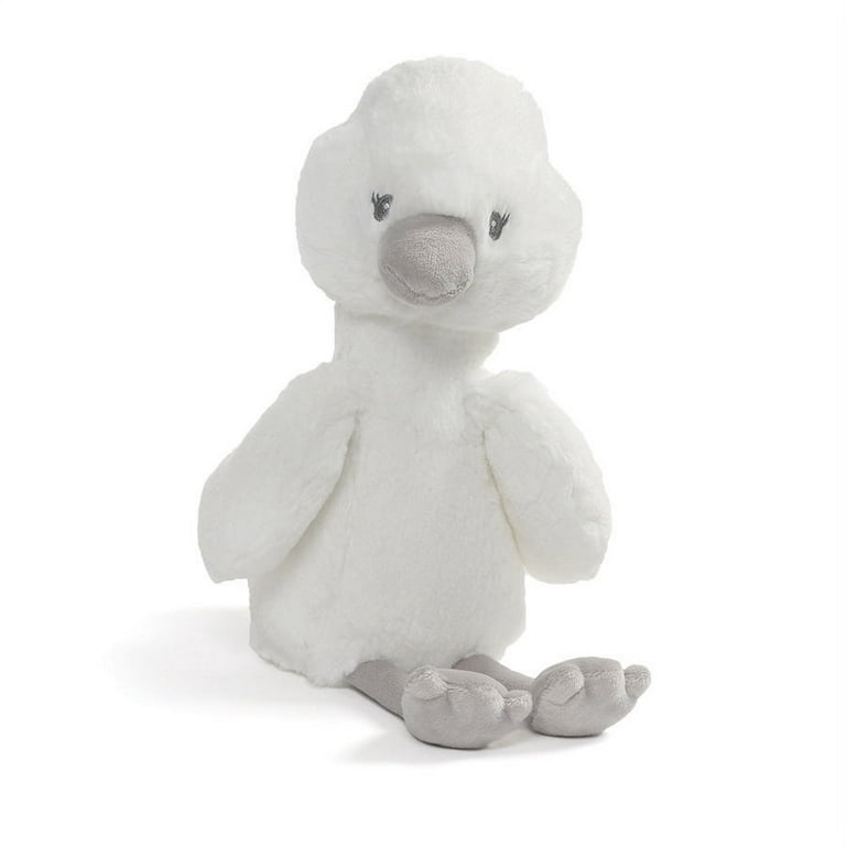 Baby Toothpick Swan 12 inch - Stuffed Animal by GUND (4061331) 