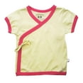 thumbnail image 1 of Baby  Tots Short Sleeve Side Snap Kimono Tee, 1 of 5