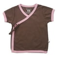 thumbnail image 1 of Baby  Tots Short Sleeve Side Snap Kimono Tee, 1 of 5