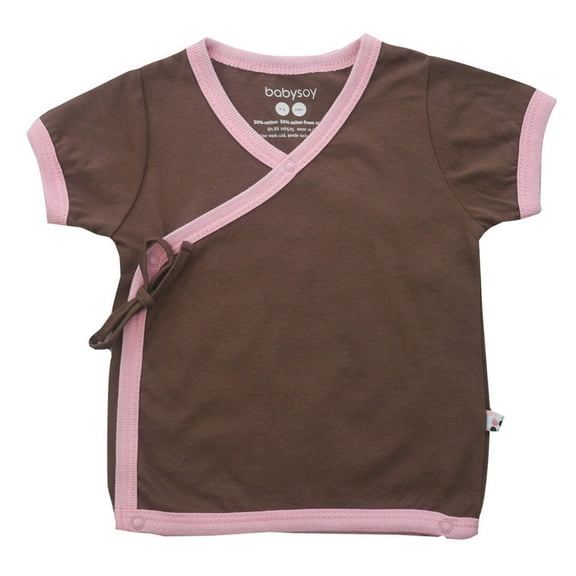 Baby  Tots Short Sleeve Side Snap Kimono Tee