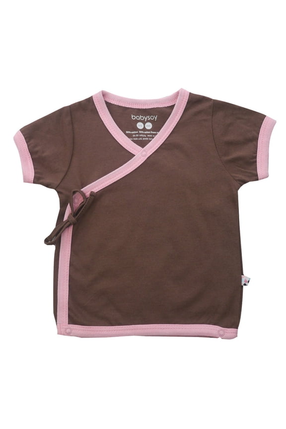 Baby Tots Short Sleeve Side Snap Kimono Tee