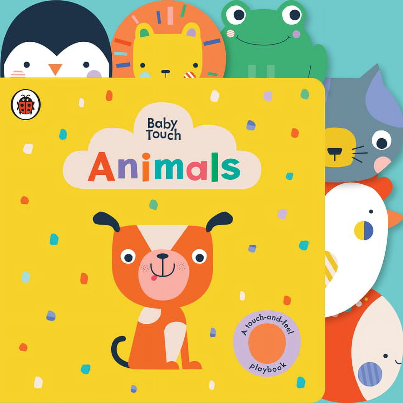 Baby Touch Animals: A Touch-And-Feel Playbook, (Board Book