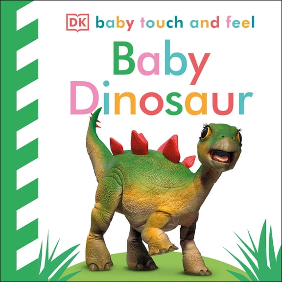 Baby Touch and Feel Baby Touch and Feel: Baby Dinosaur, (Board Book)