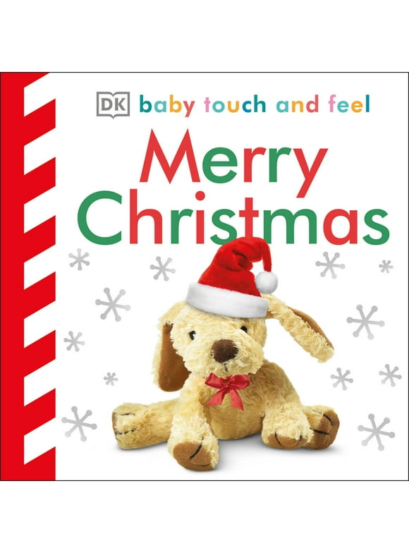 Baby Touch and Feel: Baby Touch and Feel Merry Christmas (Board book)
