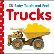 Baby Touch and Feel: Baby Touch and Feel: Trucks (Board book)