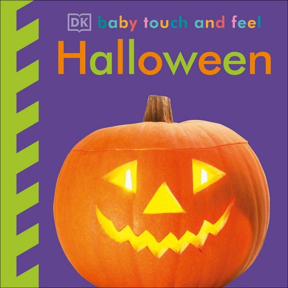 Baby Touch and Feel: Halloween, (Board Book)