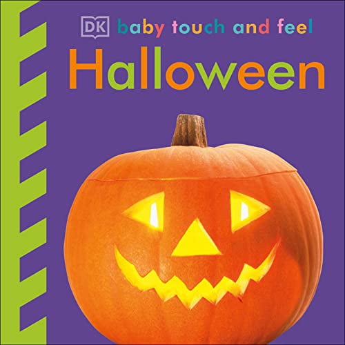 Pre-Owned Baby Touch and Feel: Halloween (Board book) 146546235X 9781465462350