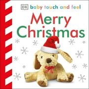 DK BICYCLES Baby Touch and Feel Merry Christmas, (Board Book)