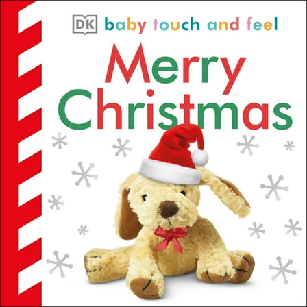 Baby Touch and Feel Merry Christmas, (Board Book)