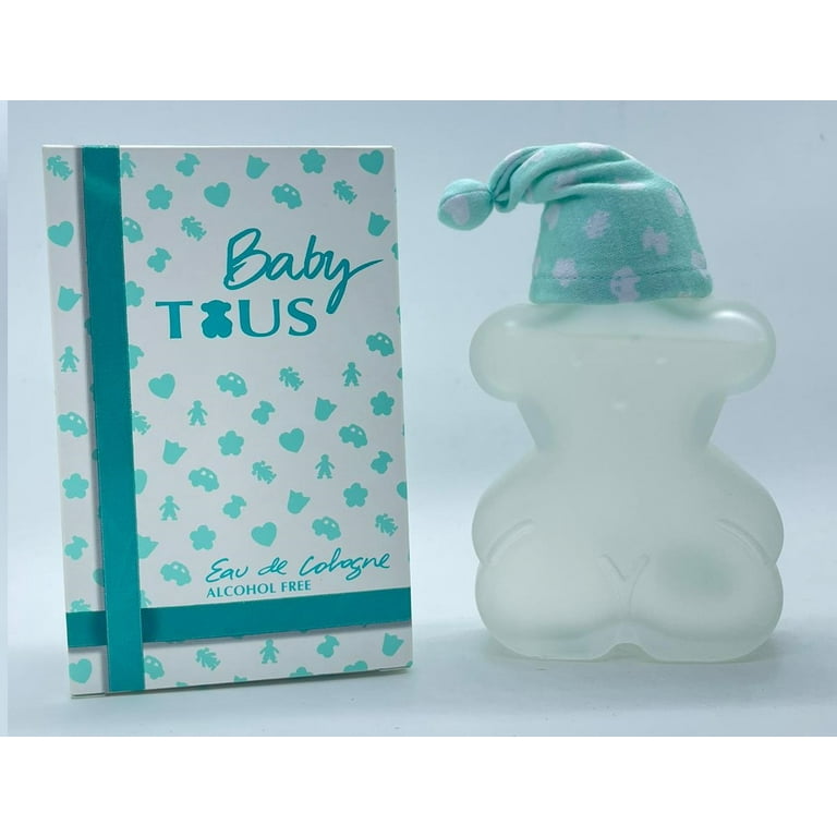 Baby Tous Eau De Cologne Spray By Tous - 3.4 oz Baby Tous Eau De Cologne Spray By Tous - 3.4 oz