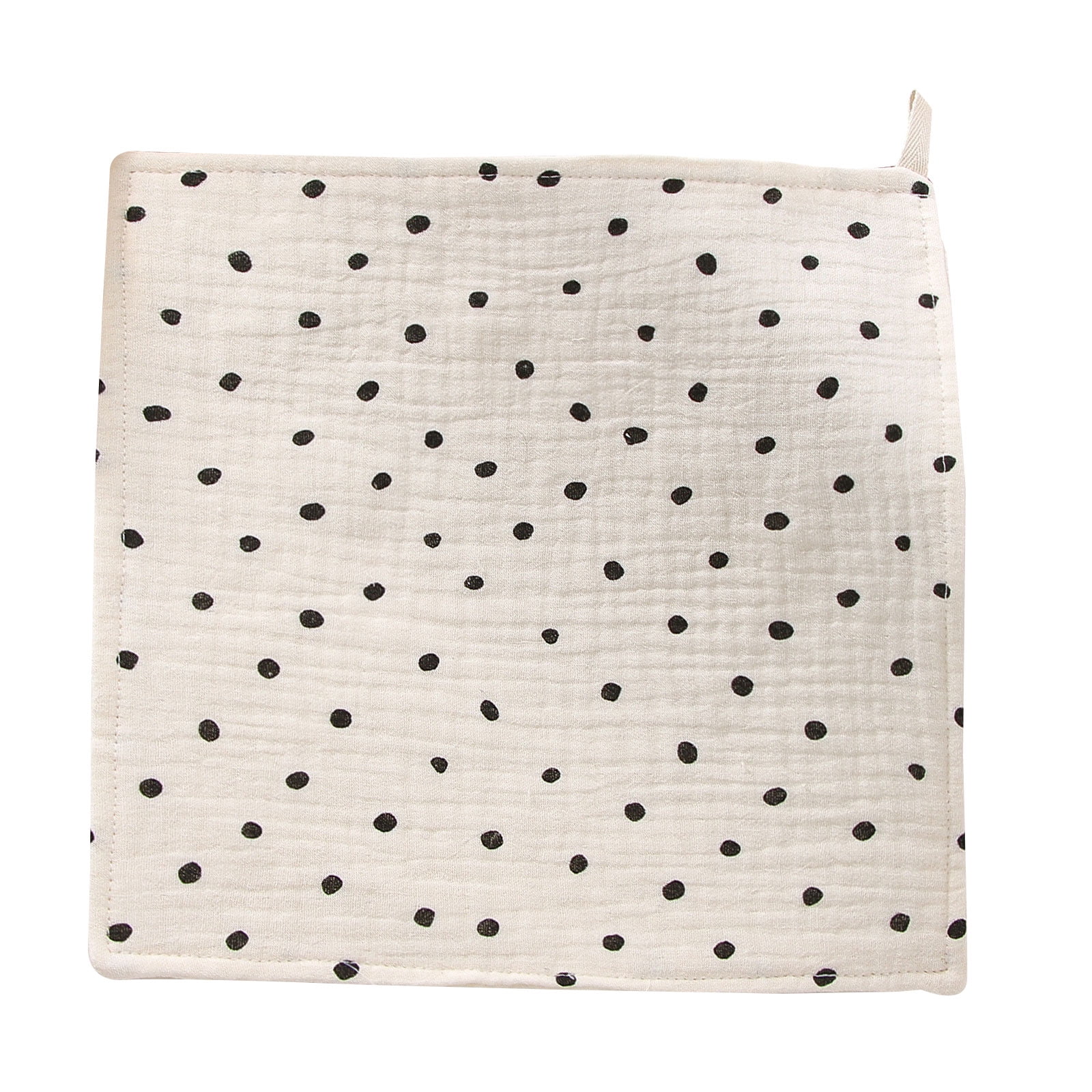 Baby Towel Feeding Bib Gauze-Cotton Burp Cloth for 4 Layer Thick ...