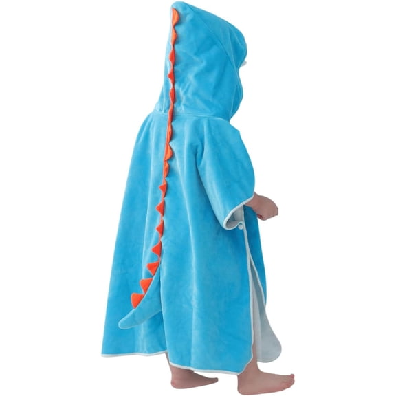 Baby Towels with Hood for Girls Boys Unisex Kids Hooded Poncho Beach/Bath/Pool Towel Soft Bamboo Fiber & Easy-Dry Animal Bathrobe for Toddler 0-6 Little Fawn