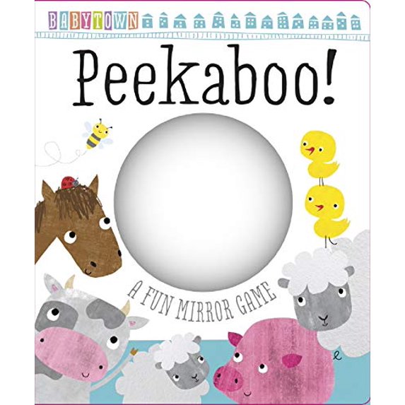 Pre-Owned Baby Town: Peekaboo! Board Book Make Believe Ideas