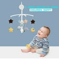 thumbnail image 1 of Baby Toy 0-12 Months Crib Mobile Under $5! Yrmaups Baby Crib Mobile with Music and Rattle, Bed Mobile for Newborns 0-12 Months, Soothing Light and Sound, Infant Developmental Toy, 1 of 6