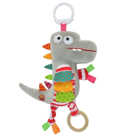Baby Toy Animal Bell Music Stroller Bed Pendant Toy Doll