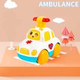 thumbnail image 1 of Baby Toy Cars for 1 2 3 Year s Boy Gift Press and Go Cartoon Truck Educational Toys Pull Back Cars Toys for Toddlers 12 18 Month, 1 of 9