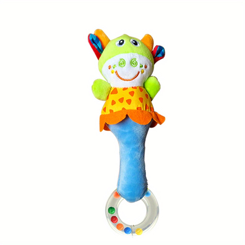 Baby Toy Hand Rattle Soothing Educational Plush Toy Bed Bell - Walmart.com