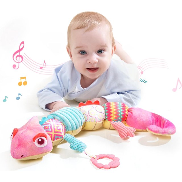 Baby Toys for 0 to 12 Months, Musical Stuffed Animal Toys for 03612