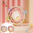 thumbnail image 1 of Baby Toys for 0-6-12 Months, Hand Clapping Drum Toy, Shaking Bells Educational Percussion Instrument, Early Education Grasping Toy for Infants, Musical Rhythm Development Toy, 1 of 7