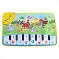 thumbnail image 1 of Baby Toys 0-6 Months Baby Play Mat 32×22×5 Baby Music Mat Children Crawling Piano Carpet Educational Musical Toy Kids Gift, 1 of 7