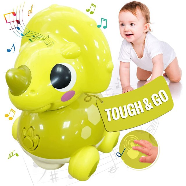 Baby Toys for 1218 Months Baby Crawling Toys Touch & Go Musical Light