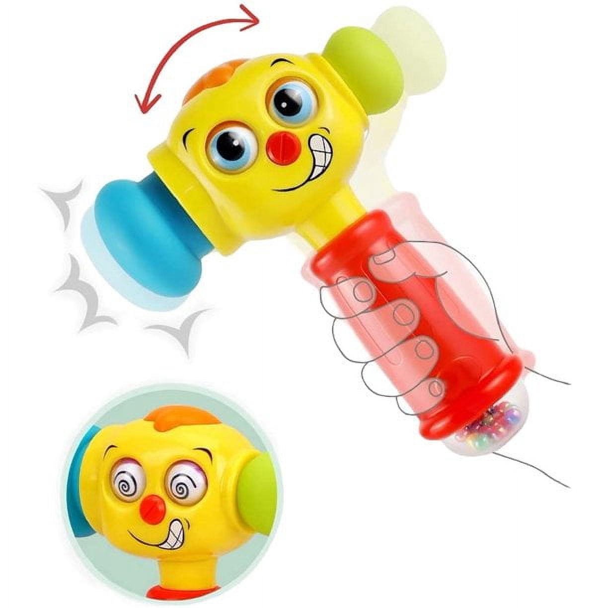 Baby Toys 1218 Months Music Hammer Infant Toys Old Lights Music Rattle
