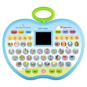 Dream Fun Birthday Gift for Girls Kids, Education Computer Toys Age 1 2 3 Boys Toddlers Tablet Toys Gift Age 2 3 4 Childrens Girls Learning Toy for 2-4 Year Old Girls