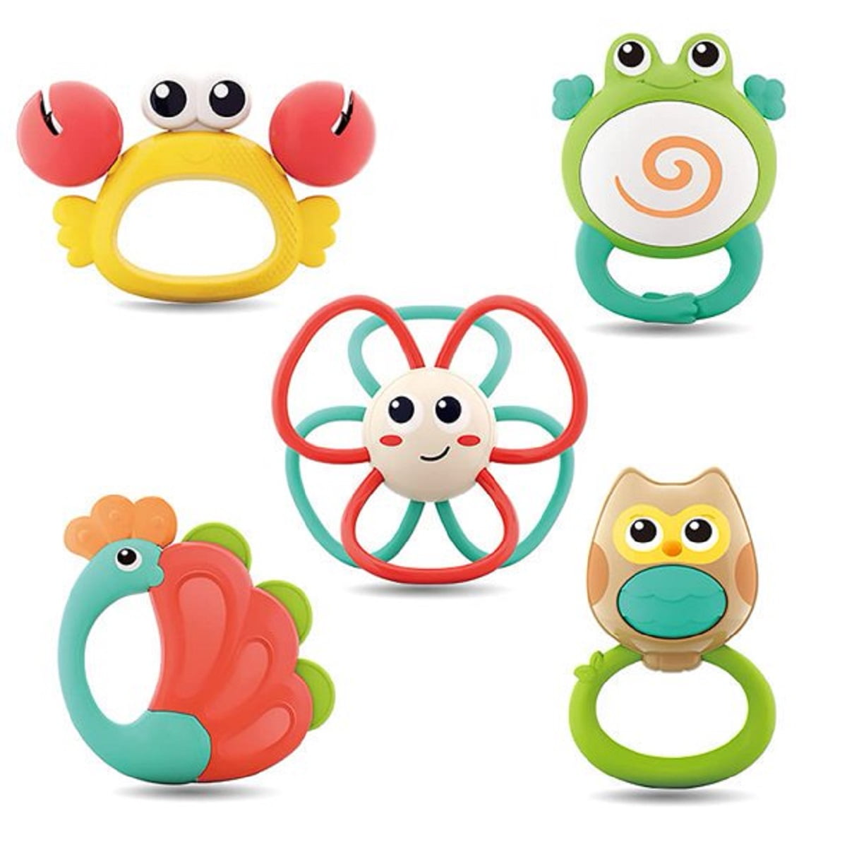 Baby Toys 36 Months Animal band rings the bell Toys BPA Free Infant