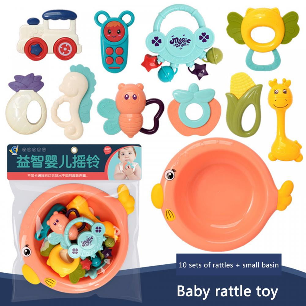 Amazon.com: Tummy Time Mirror Baby Toys 3-6 Months Infant Newborn Toys 0-3  Months Brain Development Montessori Sensory Crinkle Toys Teether Black and  White High Contrast Baby Toys 0-6 6-12 Month Boy Girl