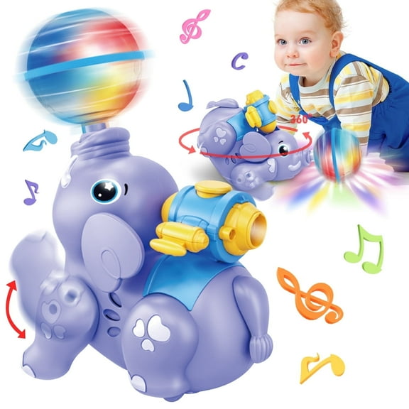 Baby Toys 6-12 Months,Baby Learn Walk Crawling Toys,Baby Toys for 12-24 Months for Girls Boys Gifts