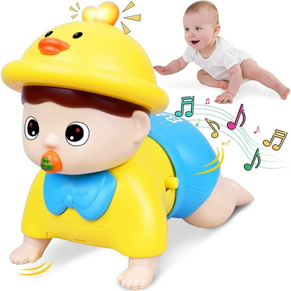 Baby Toys 6-12 Months, Baby Learn Walk Party Crawling Toys,Baby Toys for 12-24 Months for Girls Boys Gifts