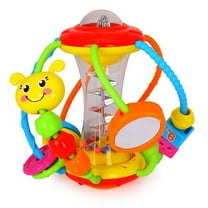 Baby Toys 6-12 Months, Baby Rattles Activity Ball Infant Toys, Crawling Educational Toddler Toys 1-3 Year Old for Boys Girls Gifts