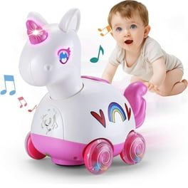 Baby Toys 12-18 Months Musical Train Kids Toys for 1 2 3 4+ Year Old Boys  Girls