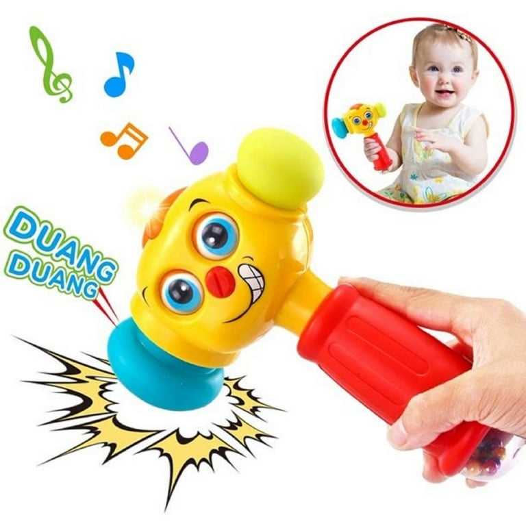 Infant Toys Funny Baby Hammer