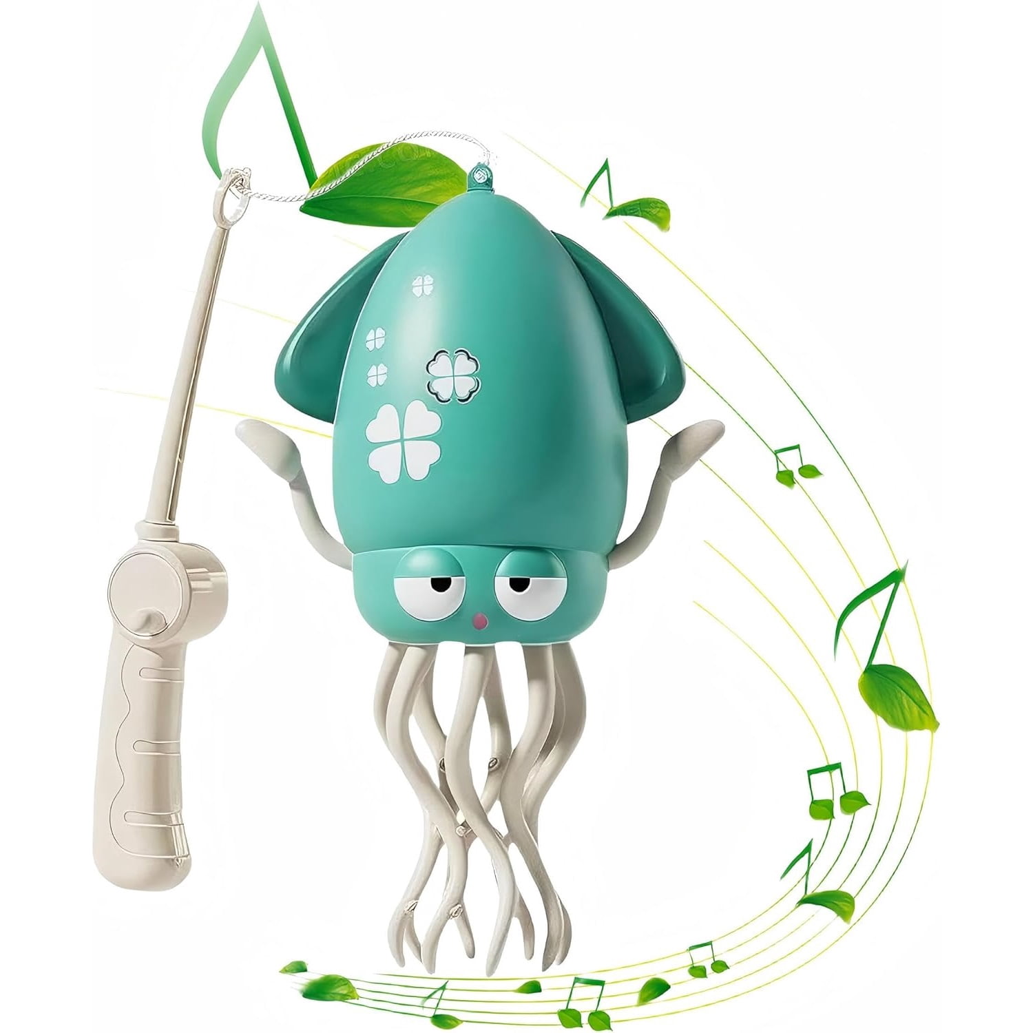 Baby Toys 6-12 Months, Magic Dancing Octopus Toddler Toys with Dynamic Music & Light Effects, Infant Toys for 1 2 3 Year Old Girl Boy Gifts, Blue