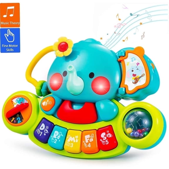 Baby Toys 6-12 Months,Musical Sensory Toy for Toddler 1 Year Old Boy Girls Christmase Stocking Stuffer